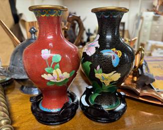 Oriental vases