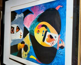Joan Miro “Portrait #1”