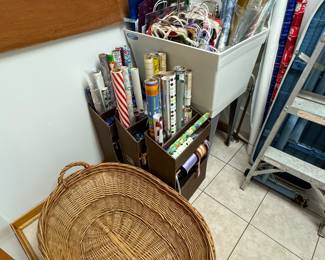 Gift wrap supplies