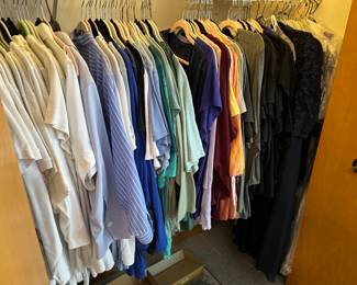 Men’s and women’s clothing
