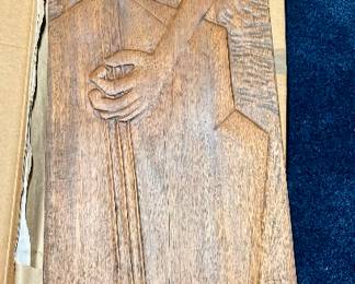 Lattiner Wood Carving (available for presale) 