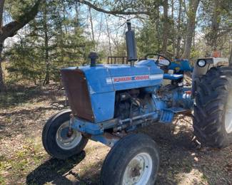 Ford 4000 Tractor