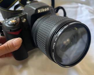 Nikon D90 Camera in Original Box with Original Manual &  Carrying Case