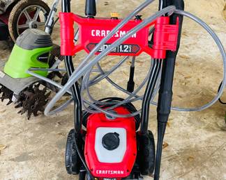 Craftsman 1900 PSI, 1.2 GPM
     Pressure Washer
