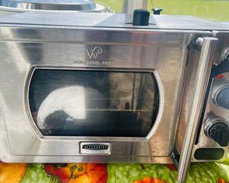 Wolfgang Puck Stainless Steel Kitchentek Pressure Oven