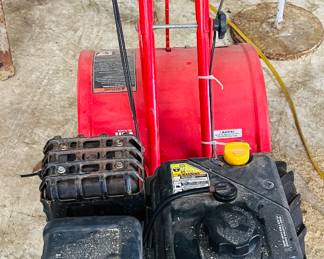Craftsman 16" 208cc Garden Tiller