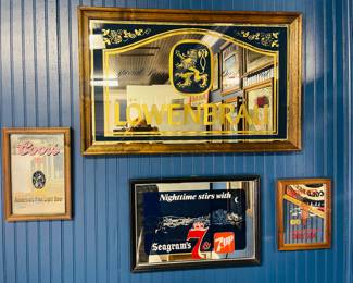 More Vintage Bar Signage 