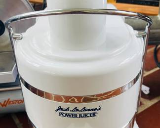 Jack LaLanne's Power Juicer 