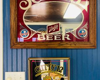 More Super Cool Bar Mirrors