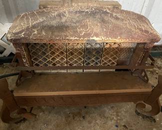 Three Vintage Space Heaters