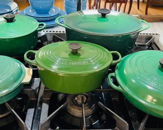Collection of Vintage LeCreuset Cookware