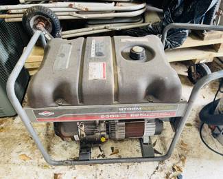Briggs & Stratton Storm Responder Generator 
    5500 Watts
    8250 Starting Watts