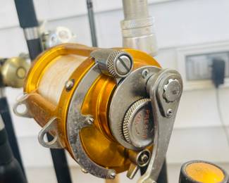 Penn Reels 30TW International II
Strike Free Offshore Reel with
Penn Senator 3140RS 4/0 
6'6" Line  30-50 lb  Offshore Rod