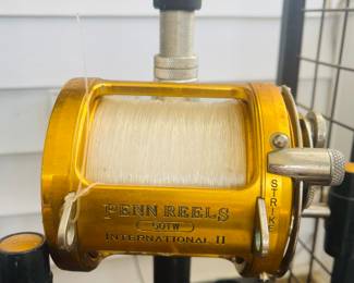 Penn Reels 50TW International II 
Full Strike Free Offshore Reel 
& Penn Senator 3140RS 4/0 6.6" 
30-50 lb Offshore Rod