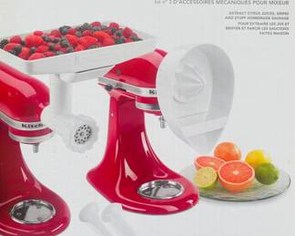Kitchen Aid Stand Mixer Attachmrny Pack #3