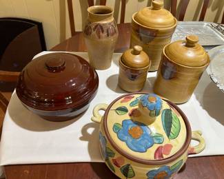 3 Sango “Splash” canisters