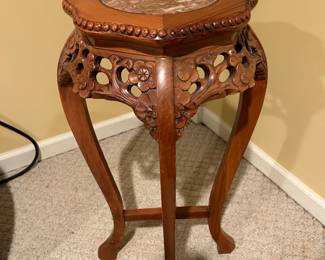 Pair of plant stands 