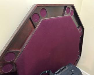Poker table 
