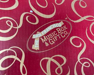 San Francisco Musical Snow Globe 