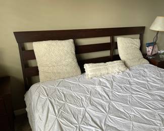 King Headboard, needs repair