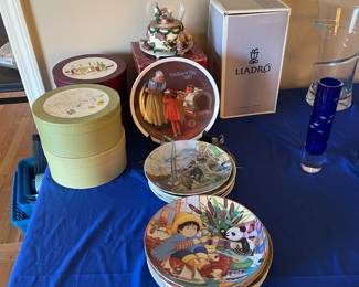 Collectable Plates