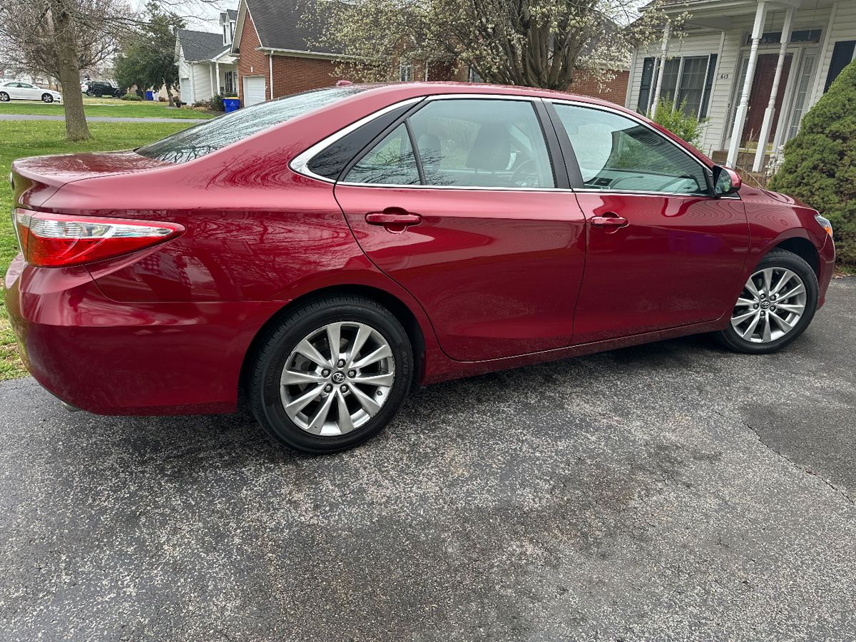 2017 Toyota Camry. About 67,000 miles