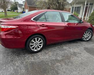 2017 Toyota Camry. About 67,000 miles
