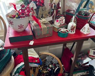 Christmas decoratives