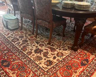 Large Oriental rug