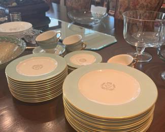 Set of fine china - vintage
