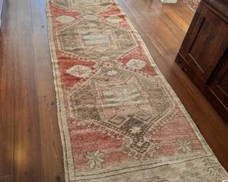 Oushak rug from Crown and Colony