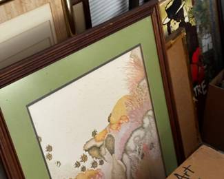 artwork and frames
