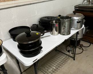 more large cooking pots