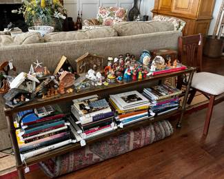 Nativity collection, coffee table books