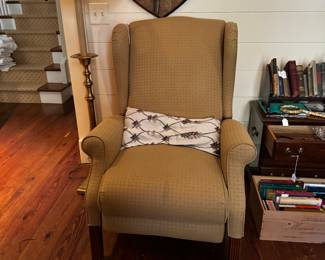 nice wingback chair