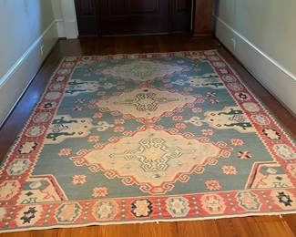 antique rug