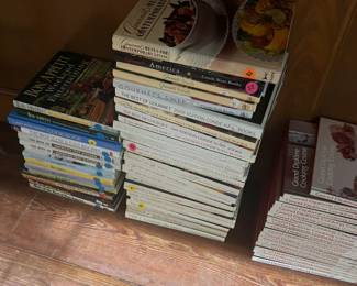 Gourmet & Southern Living annual books