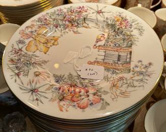 Secret Garden - fine china