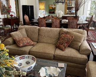 closeup of other sofa