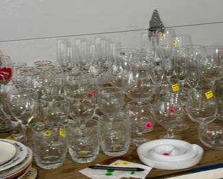 glassware sets