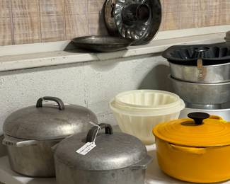 magnalite, LeCrueset