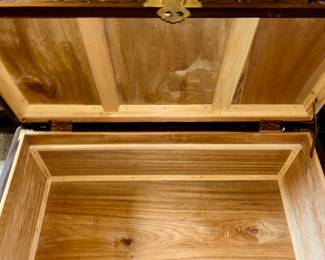 Carved Oriental Asian Chest