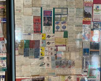 Sports memorabilia, collectors items