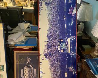 Sports memorabilia, collectors items