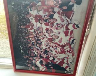 Sports memorabilia, collectors items