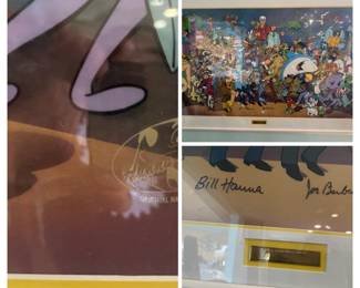Hannah Barbera art piece altogether now