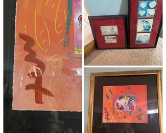 Peter Max artwork