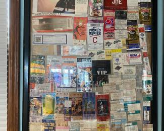 Sports memorabilia, collectors items