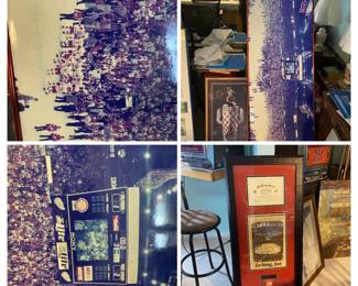 Sports memorabilia, collectors items