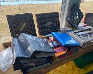 Sports memorabilia, collectors items
